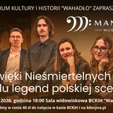 Koncert „Osiecka z Krajewskim” w Wahadle – uczczenie 90. urodzin poetki