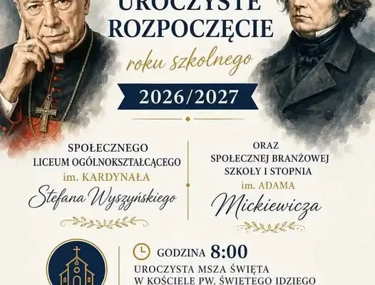 Uroczyste rozpoczęcie roku szkolnego w SLO w Choceniu