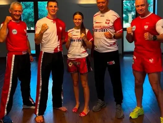 Włocławianka Lena Sadlak na zgrupowaniu Kadry Narodowej przed Mistrzostwami Świata