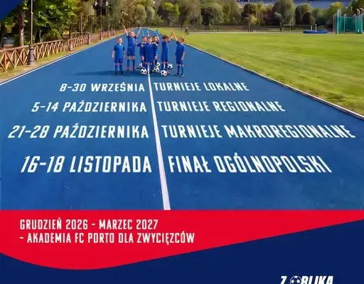 Z Orlika na Stadion: rusza turniej piłkarski dla dzieci i młodzieży