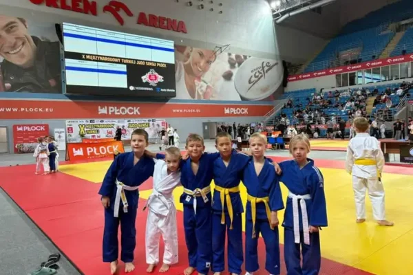 Włocławscy judocy z medalami na międzynarodowym turnieju w Płocku