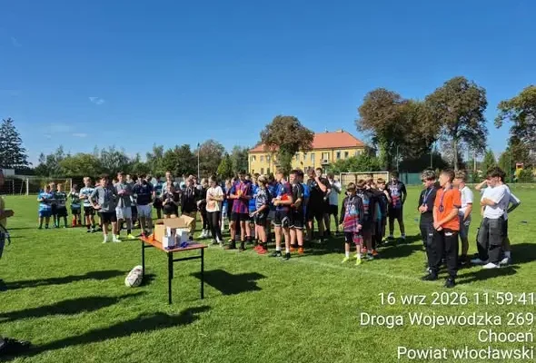 Trzy drużyny z Chocenia awansowały do etapu regionalnego turnieju „Z Orlika na Stadion”