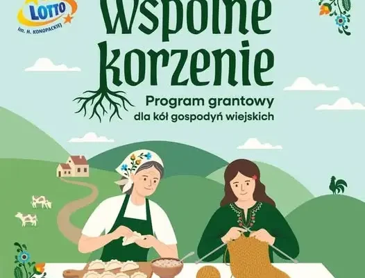 Lubraniec: Koło Gospodyń Wiejskich „Glamour” walczy o grant na warsztaty z gliny i wikliny