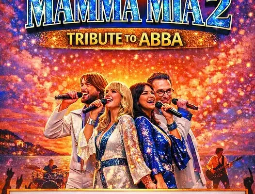 MAMMA MIA 2 w Wahadle – muzyczne show z przebojami ABBA już 4 października