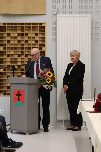 Andrzej Bartkowski Honorowym Mieszkańcem Izbicy Kujawskiej. Wzruszający list dziękczynny