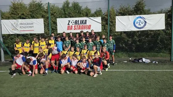 Trampkarze GKS Baruchowo wygrywają turniej w Lubaniu i awansują do rundy regionalnej