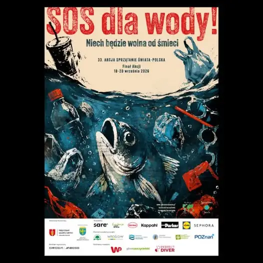 SOS dla wody! Sprzątanie Jeziora Chodeckiego już w niedzielę
