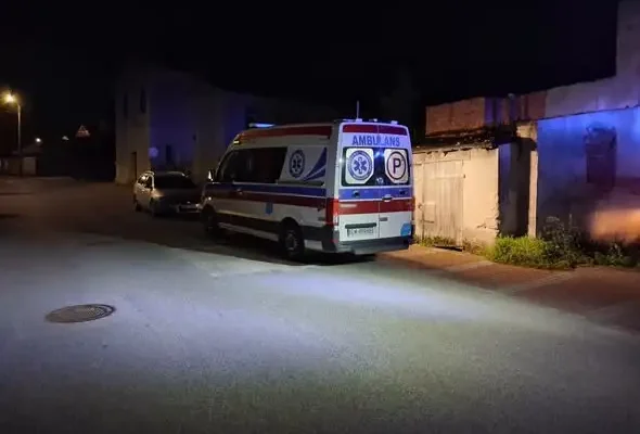Interwencja służb w Izbicy Kujawskiej – izolowane zdarzenie medyczne przy ul. Kolskiej