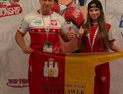 Lena Sadlak z Włocławka walczy o mistrzostwo świata w kickboxingu we Włoszech