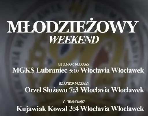 Młodzieżowe drużyny Włocłavii Włocławek z udanym weekendem. Zobacz wyniki