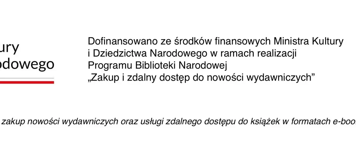 Chodecz: biblioteka otrzymała 2500 zł na nowe książki i e-booki