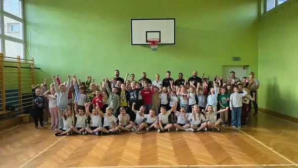 Włocłavia zorganizowała sportowe zajęcia dla dzieci ze Śródmieścia
