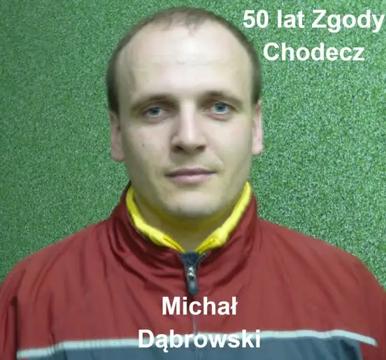 50 lat Zgody Chodecz: Michał Dąbrowski – policjant i piłkarz