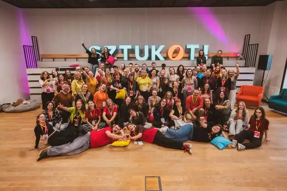 Festiwal Młodego Teatru w Toruniu: aktorzy z Teatru „Sza” z Wahadła wzięli udział w trzydniowych warsztatach