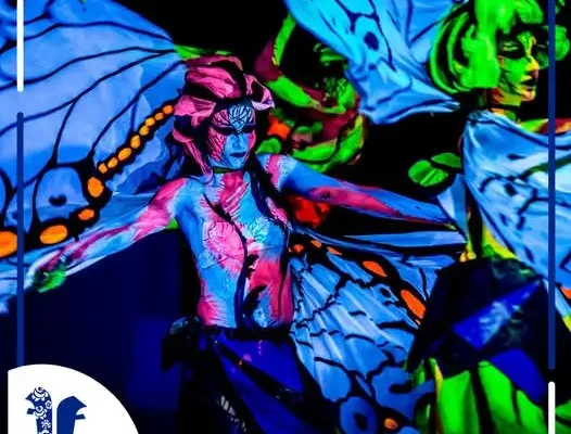 Fajans Festiwal Włocławek 2026: spektakl UV z bodypaintingiem w Browarze B