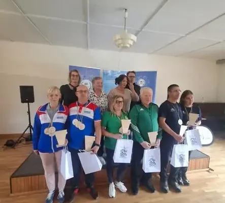 Pionek Włocławek z medalami w Ogólnopolskim Turnieju Strzelectwa Laserowego w Sarnówku