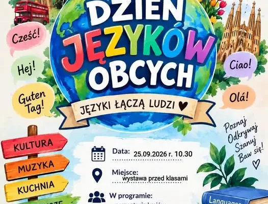 Europejski Dzień Języków w Izbicy Kujawskiej – konkursy, potrawy i nagrody już w piątek