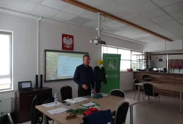 Szkolenie z bezpieczeństwa w rolnictwie w technikum – eliminacje do konkursu już 30 września