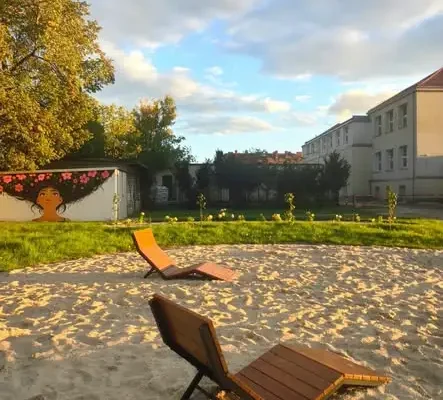 Nowa przestrzeń dla dzieci przy Szkole Podstawowej w Chodczu
