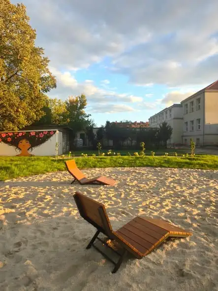 Nowa przestrzeń dla dzieci przy Szkole Podstawowej w Chodczu