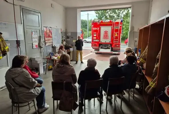 Seniorki z Izbicy Kujawskiej szkoliły się z bezpieczeństwa