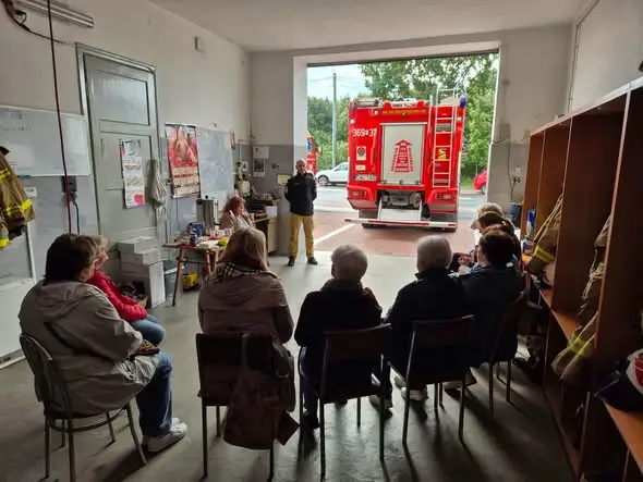 Seniorki z Izbicy Kujawskiej szkoliły się z bezpieczeństwa