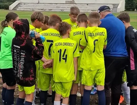 Zgoda Chodecz kontra MGKS Lubraniec – niedzielny mecz mlodzików D1