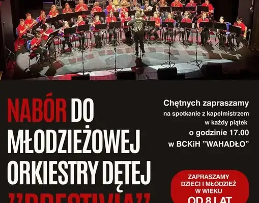 Młodzieżowa Orkiestra Dęta Brestivia zaprasza na nabór – dołącz i Ty!