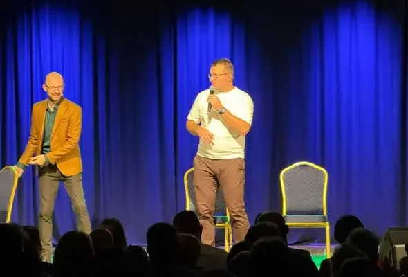 Kabaret z Konopi rozśmieszył Choceń podczas Pożegnania Lata
