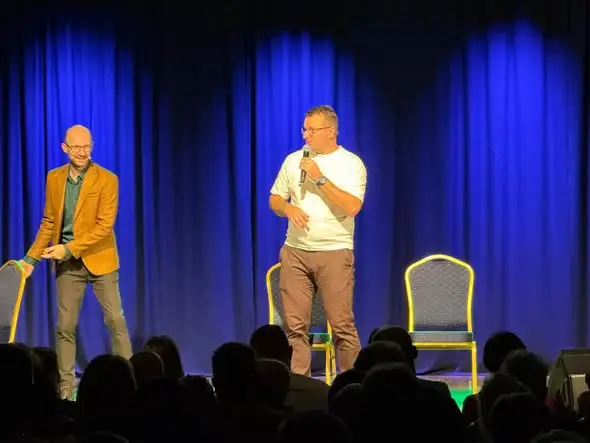 Kabaret z Konopi rozśmieszył Choceń podczas Pożegnania Lata