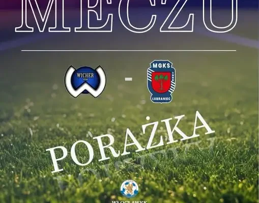 Wicher Wielgie wygrywa z MGKS Lubraniec 5:3. Kibice zawiedzeni postawą drużyny