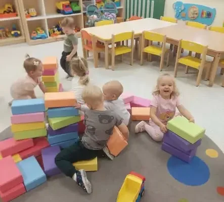 Żłobek Pomponik w Choceniu wzbogacił się o aktywne sale sensoryczne