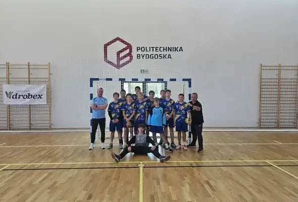Młodzicy GTS Unia Choceń rozpoczęli sezon w Bydgoszczy