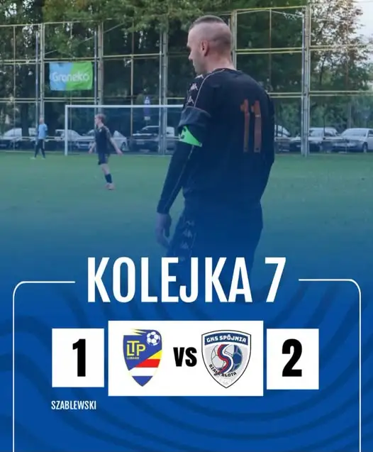 Mecz z wiceliderem: porażka po wyrównaniu w 84. minucie