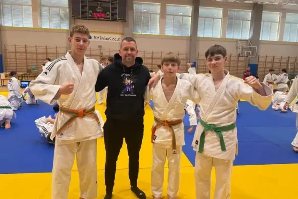 Judo: Włocławskie Towarzystwo Judo z awansem na Mistrzostwa Polski Młodzików