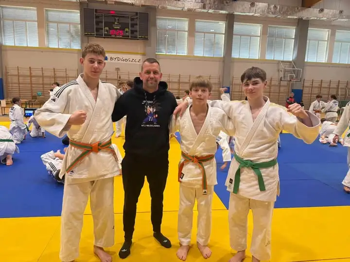 Judo: Włocławskie Towarzystwo Judo z awansem na Mistrzostwa Polski Młodzików
