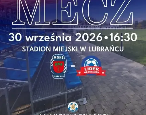Puchar Polski: MGKS Lubraniec zmierzy się z Liderem Włocławek