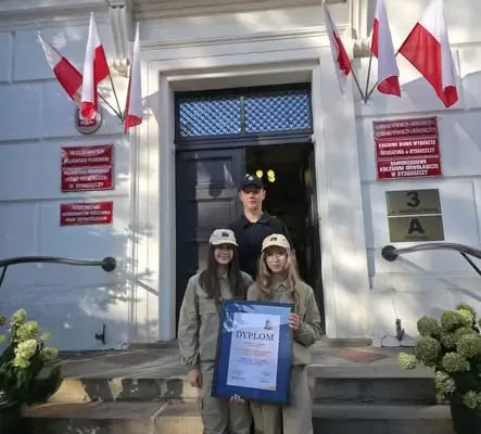 Młodzieżowa Drużyna Pożarnicza laureatem konkursu „Budujemy System Odporności Społecznej”