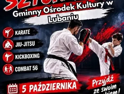 Lekcja pokazowa karate i kickboxingu w Ś [gminie] – zapisy obowiązkowe