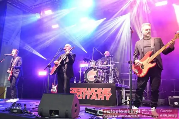 Powiatowy Dzień Seniora w Lubrańcu Marysinie z koncertem Czerwonych Gitar