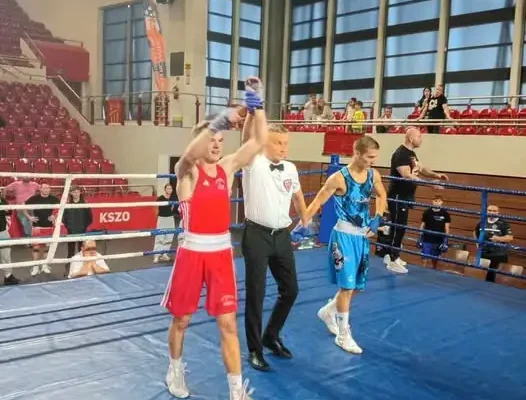 Szymon Grzybowski z Championa Włocławek w półfinale Mistrzostw Polski