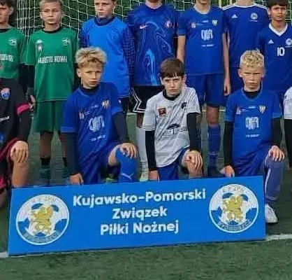 Młodzi piłkarze WKS Włocłavia Włocławek na konsultacjach selekcyjnych kadry wojewódzkiej