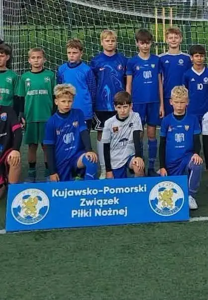Młodzi piłkarze WKS Włocłavia Włocławek na konsultacjach selekcyjnych kadry wojewódzkiej