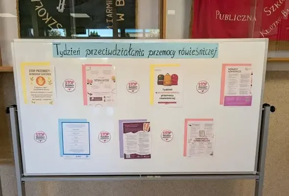 Tydzień Przeciwdziałania Przemocy Rówieśniczej w szkole w Baruchowie