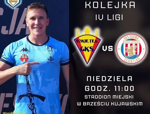 X kolejka IV ligi: Lokietek Brześć Kujawski zagra u siebie w niedzielę