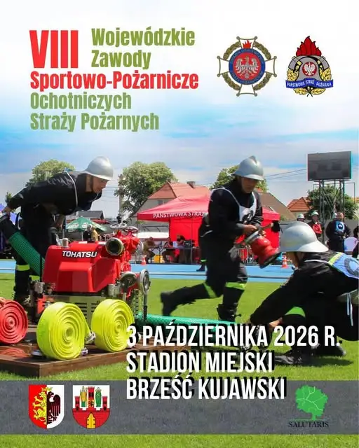 VII Zawody Sportowo-Pożarnicze OSP w Brześciu Kujawskim już w sobotę