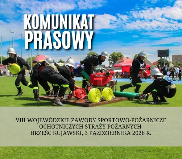 VIII Wojewódzkie Zawody Sportowo-Pożarnicze OSP w Brześciu Kujawskim