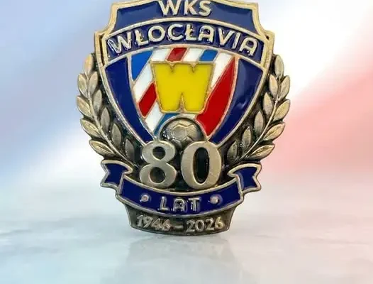 Klub WKS świętuje 80-lecie i dziękuje sponsorom – limitowana odznaka-cegiełka
