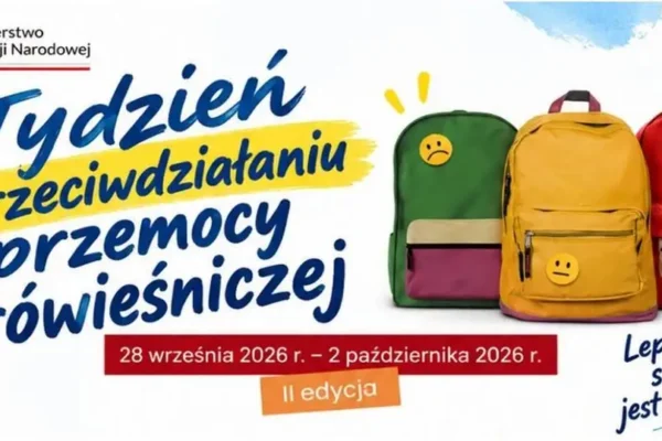 Dni Przeciwdziałania Przemocy Rówieśniczej w szkole – warsztaty i gazetka edukacyjna