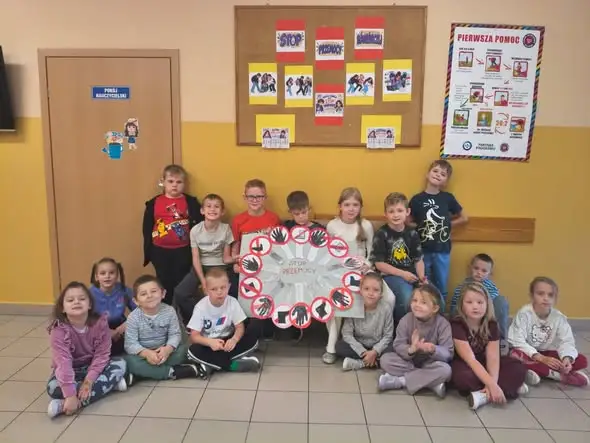 Tydzień Przeciwdziałania Przemocy Rówieśniczej w Szkole Podstawowej w Lubaniu